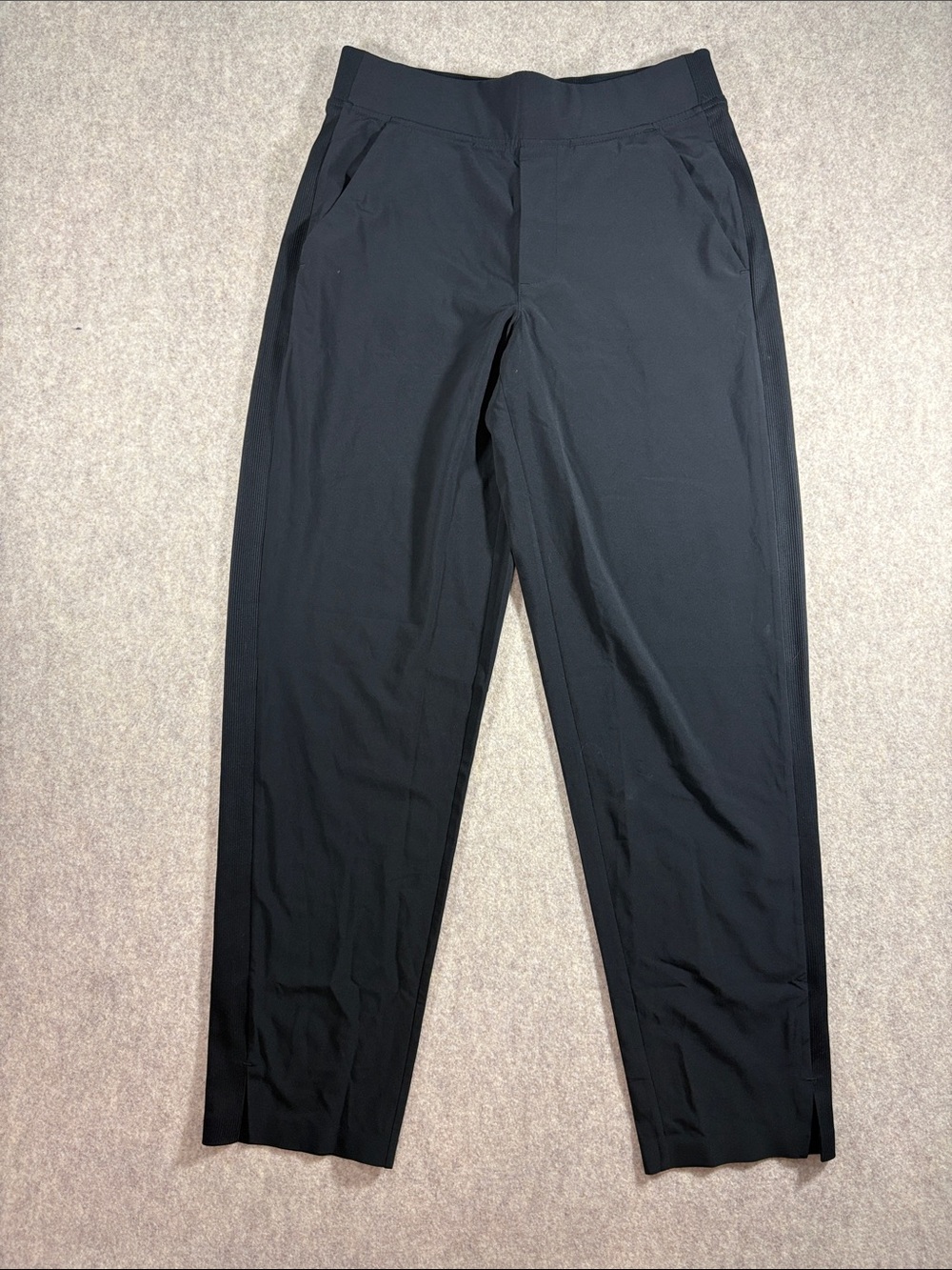 Athleta Women’s Brooklyn Mid Rise Ankle Pant Black size 0